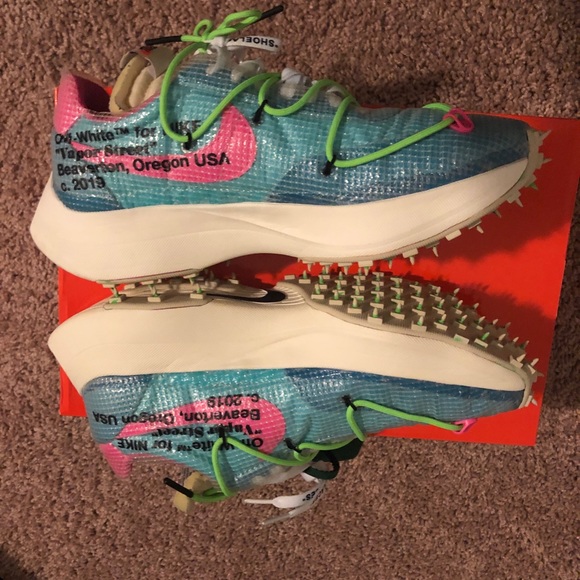Nike off white vaporsteeet size 10men/11.5women - Picture 5 of 6